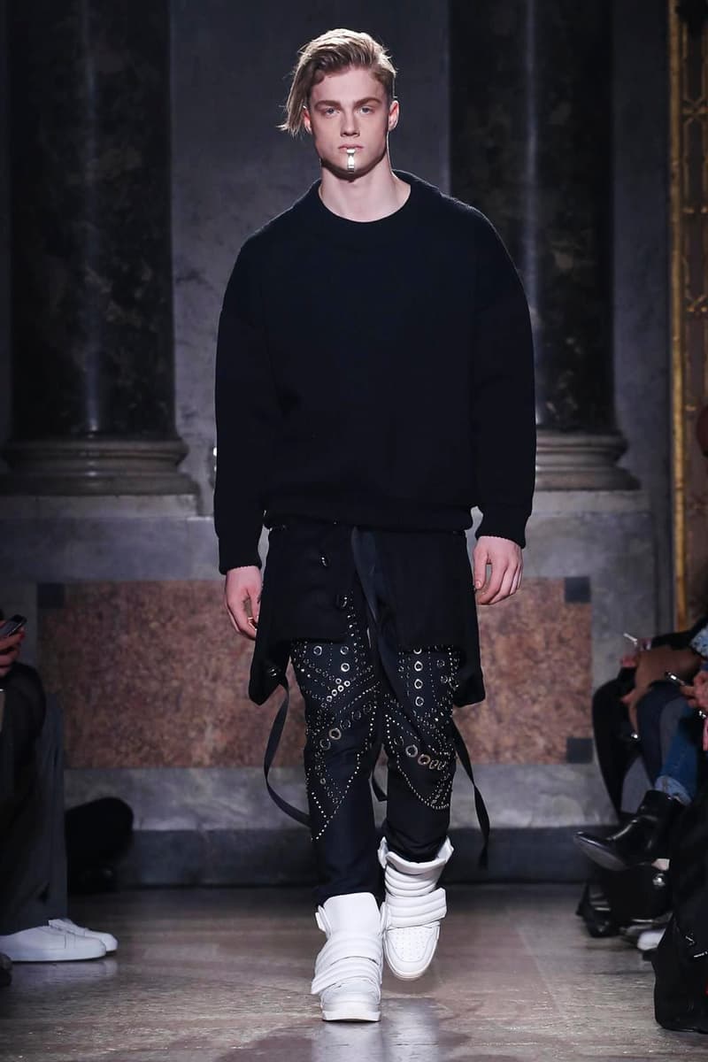 Les Hommes 2018 Fall/Winter Collection milan fashion week milan fashion week men's 2018 fall winter