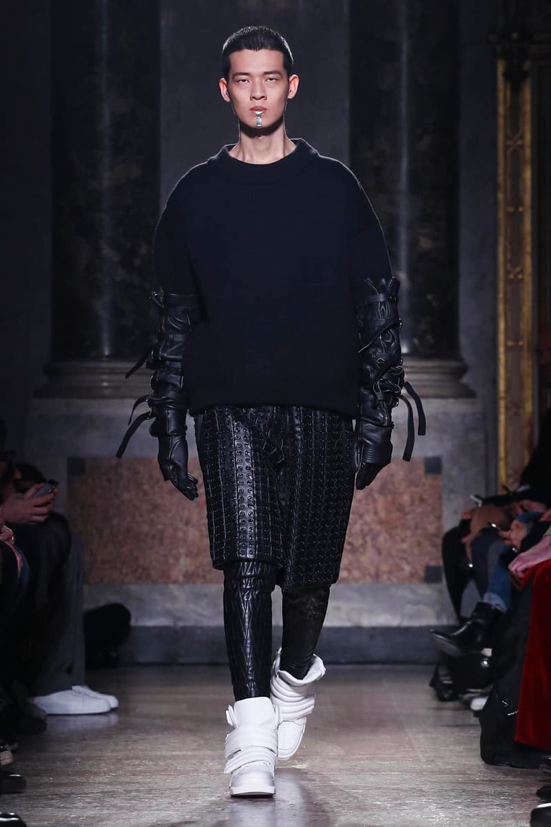 Les Hommes 2018 Fall/Winter Collection milan fashion week milan fashion week men's 2018 fall winter