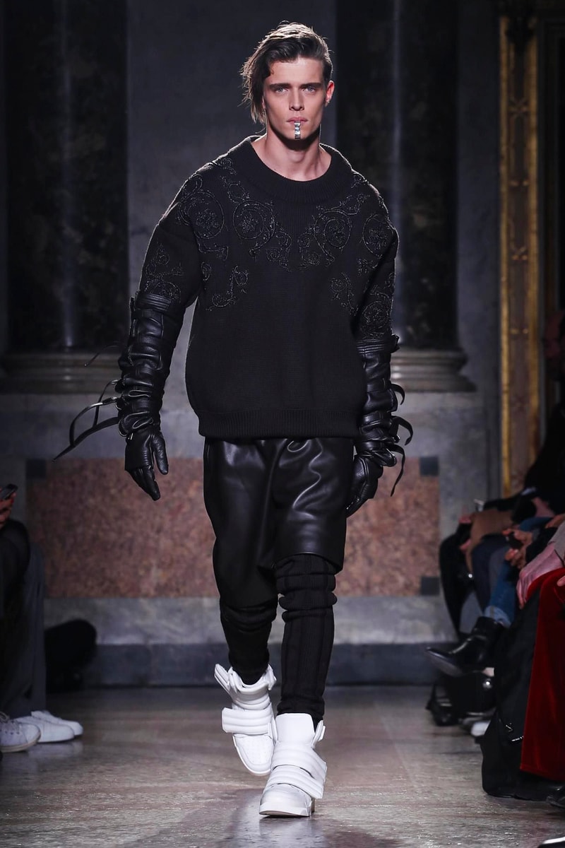 Les Hommes 2018 Fall/Winter Collection milan fashion week milan fashion week men's 2018 fall winter
