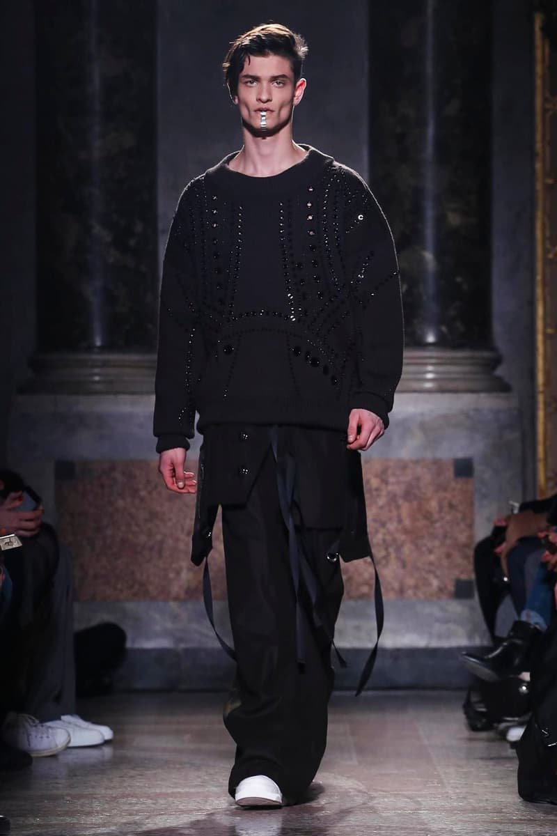 Les Hommes 2018 Fall/Winter Collection milan fashion week milan fashion week men's 2018 fall winter