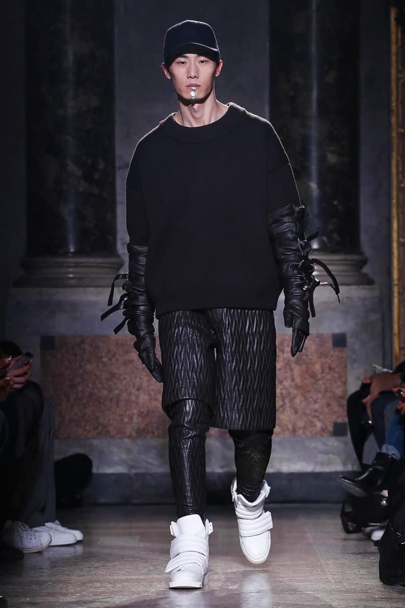 Les Hommes 2018 Fall/Winter Collection milan fashion week milan fashion week men's 2018 fall winter