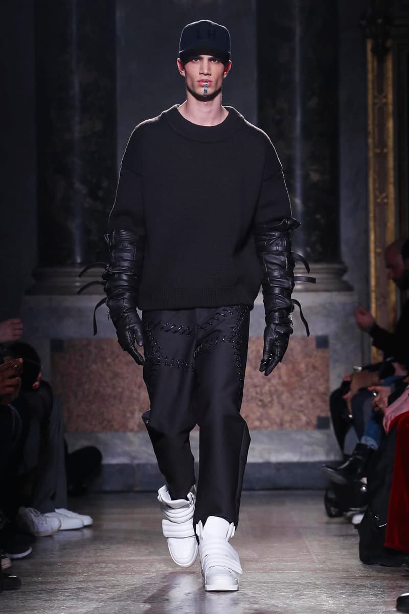 Les Hommes 2018 Fall/Winter Collection milan fashion week milan fashion week men's 2018 fall winter