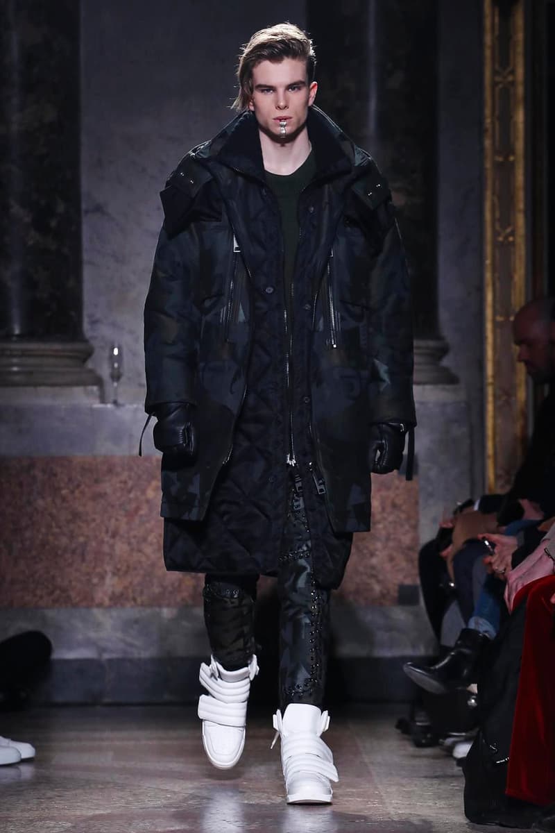 Les Hommes 2018 Fall/Winter Collection milan fashion week milan fashion week men's 2018 fall winter