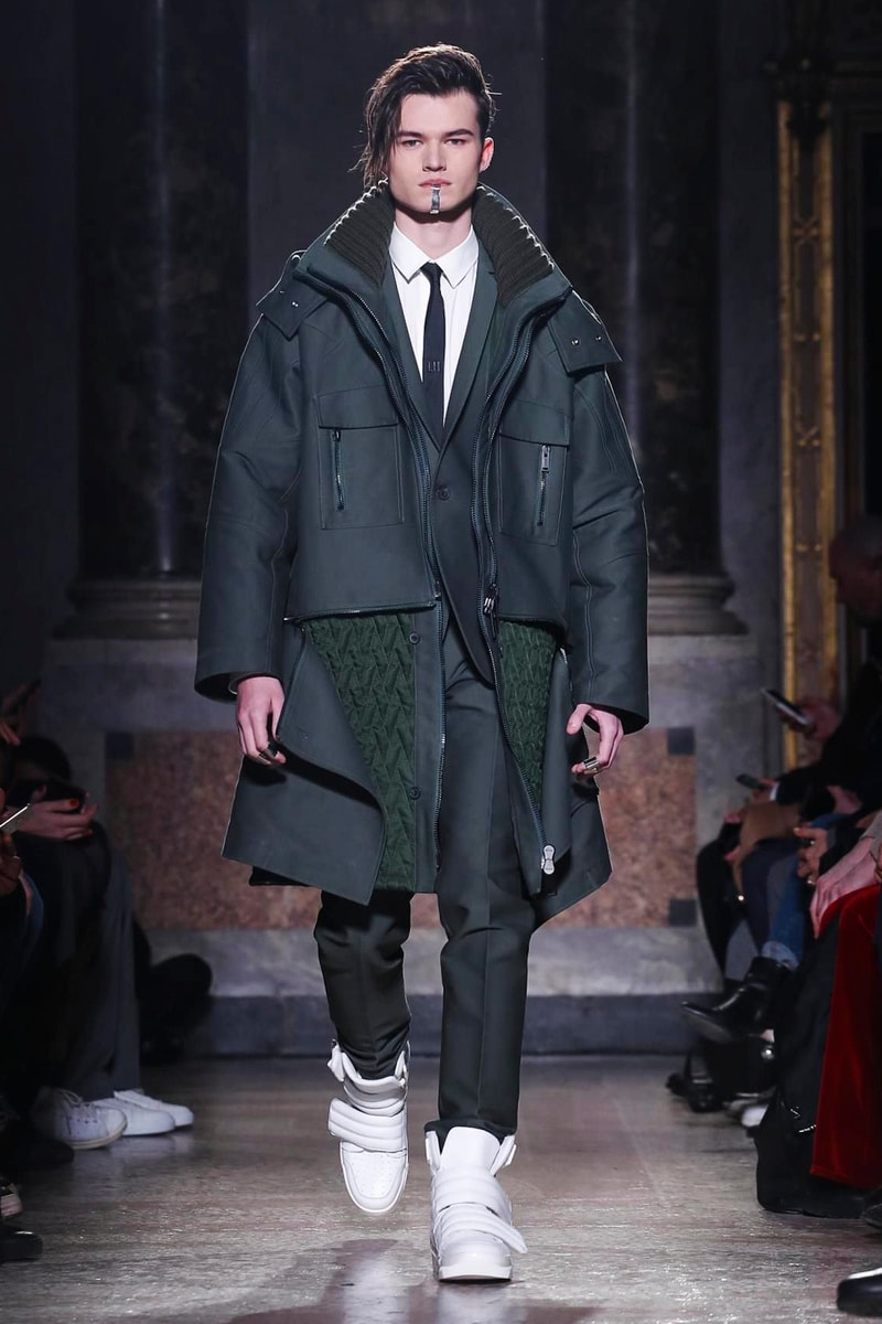 Les Hommes 2018 Fall/Winter Collection milan fashion week milan fashion week men's 2018 fall winter