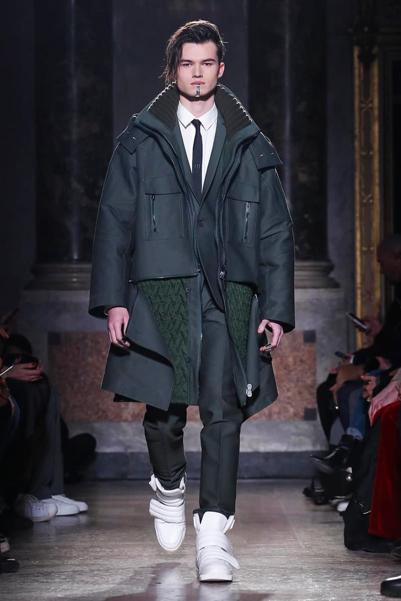 Les Hommes 2018 Fall/Winter Collection milan fashion week milan fashion week men's 2018 fall winter