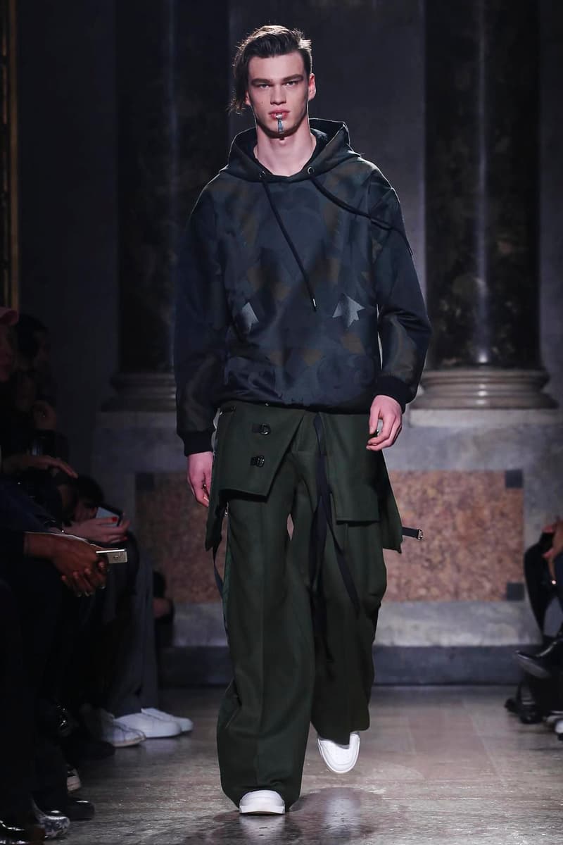 Les Hommes 2018 Fall/Winter Collection milan fashion week milan fashion week men's 2018 fall winter