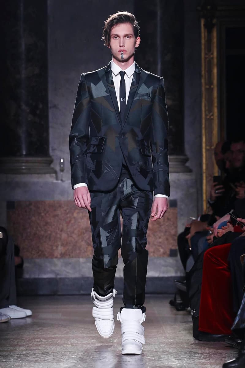 Les Hommes 2018 Fall/Winter Collection milan fashion week milan fashion week men's 2018 fall winter