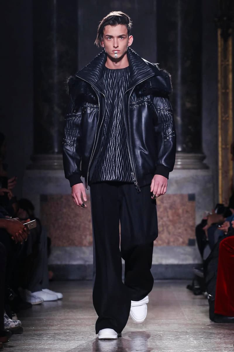 Les Hommes 2018 Fall/Winter Collection milan fashion week milan fashion week men's 2018 fall winter