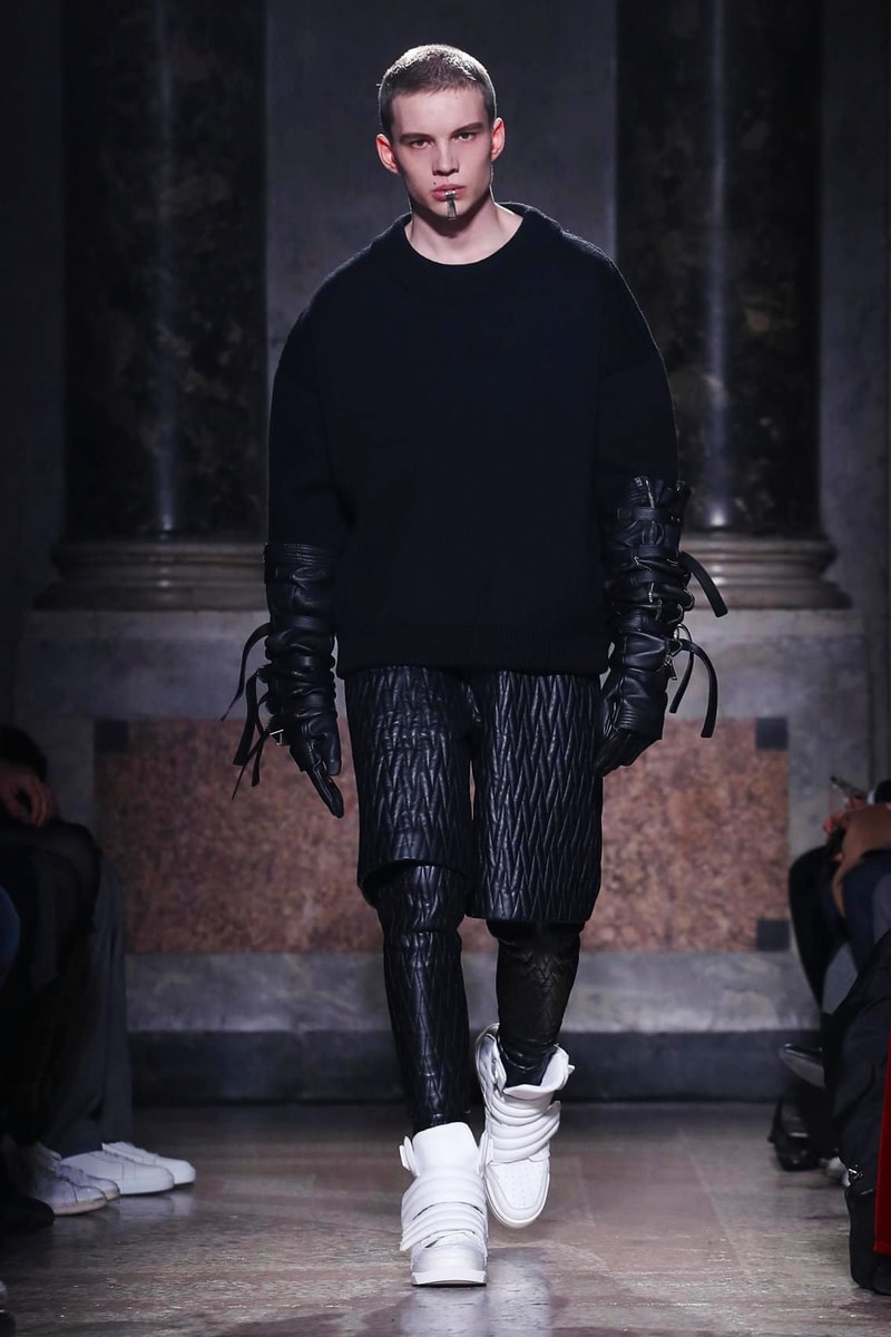 Les Hommes 2018 Fall/Winter Collection milan fashion week milan fashion week men's 2018 fall winter