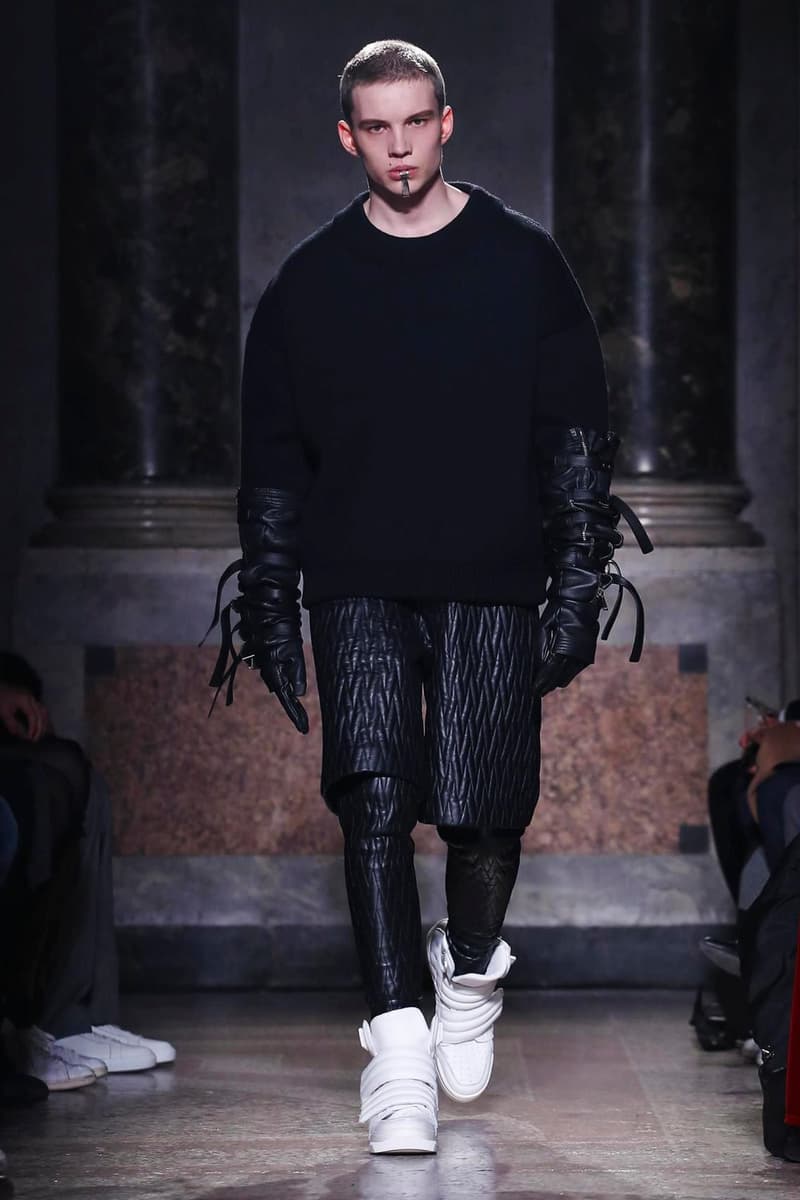 Les Hommes 2018 Fall/Winter Collection milan fashion week milan fashion week men's 2018 fall winter