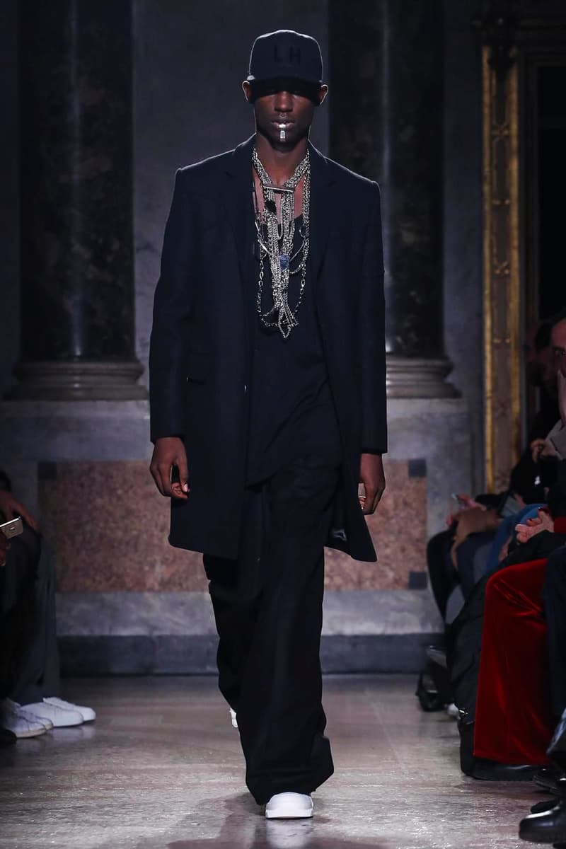 Les Hommes 2018 Fall/Winter Collection milan fashion week milan fashion week men's 2018 fall winter