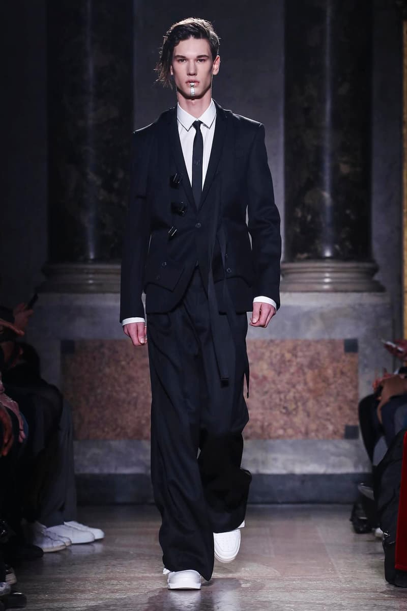 Les Hommes 2018 Fall/Winter Collection milan fashion week milan fashion week men's 2018 fall winter