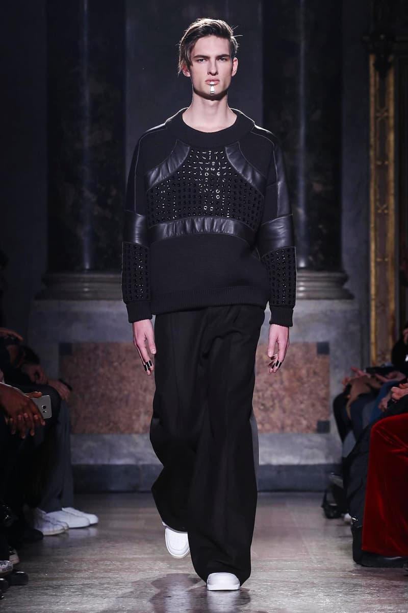 Les Hommes 2018 Fall/Winter Collection milan fashion week milan fashion week men's 2018 fall winter
