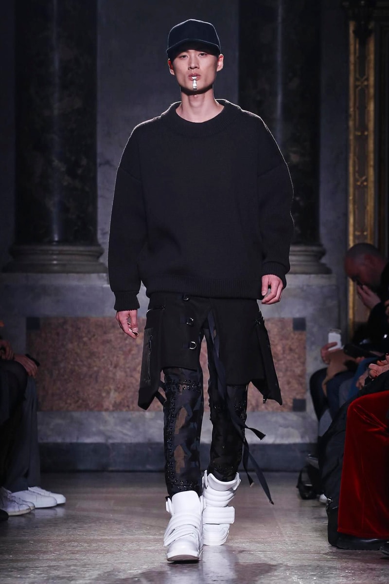 Les Hommes 2018 Fall/Winter Collection milan fashion week milan fashion week men's 2018 fall winter