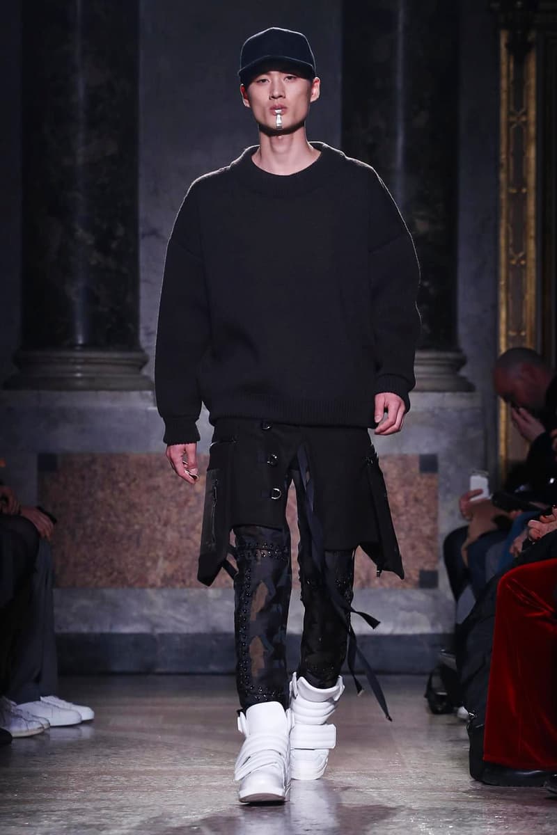 Les Hommes 2018 Fall/Winter Collection milan fashion week milan fashion week men's 2018 fall winter