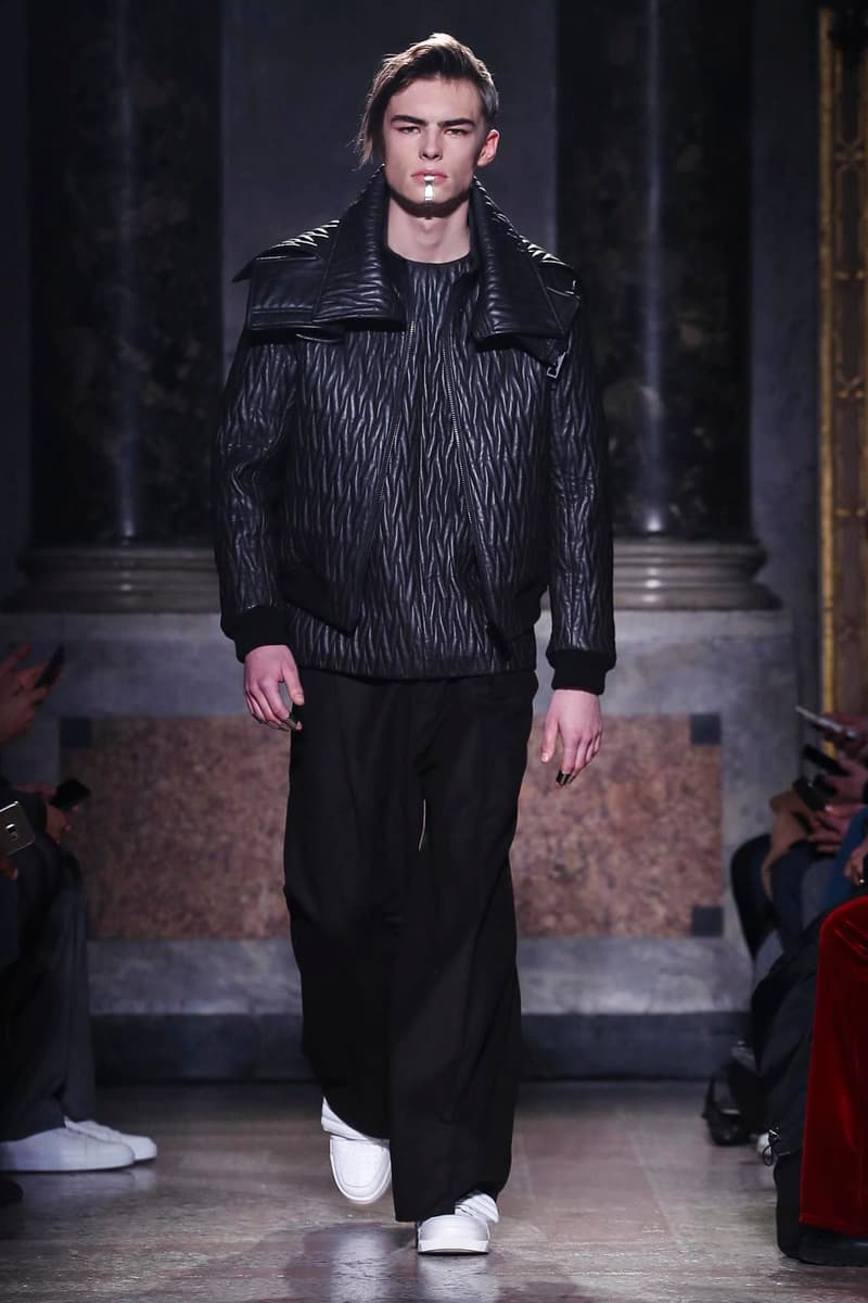 Les Hommes 2018 Fall/Winter Collection milan fashion week milan fashion week men's 2018 fall winter