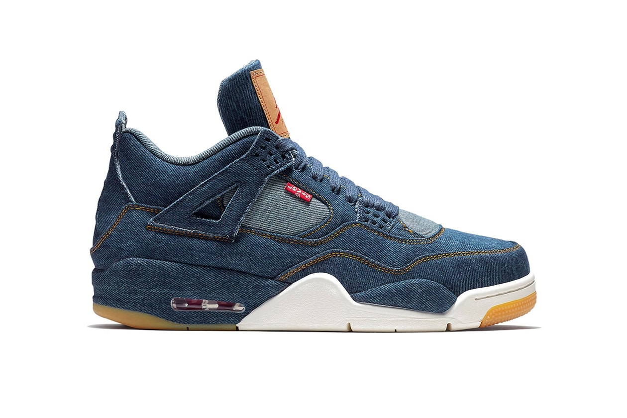 Jordan Brand x Levi's® のコラボレーションは単発では終わらない？ ネット上ではブラックデニムモデル待望論が急浮上 Nike ナイキ ジョーダン ブランド リーバイス Air Jordan 4 AJ4 エアジョーダン スニーカー リリース オンライン 発売日 取り扱い 通販 HYPEBEAST ハイプビースト