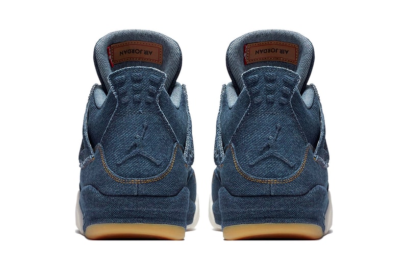Levi’s Air Jordan 4 Official Look Denim Jordan Brand