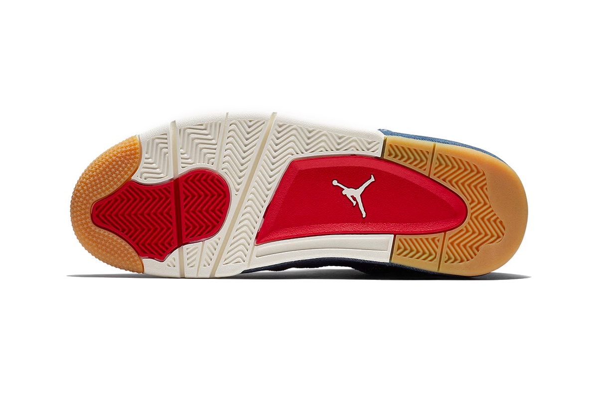 Levi’s Air Jordan 4 Official Look Denim Jordan Brand