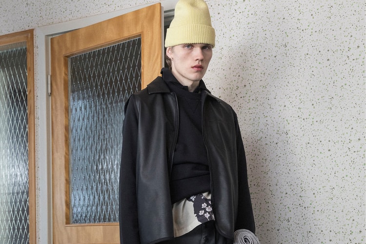 L'Homme Rouge Leaves Home and Goes Hiking for Fall/Winter 2018 Lookbook