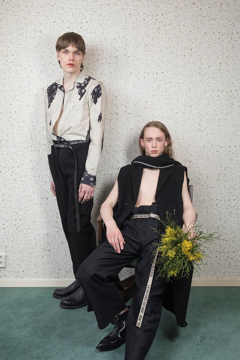 L'Homme Rouge Fall/Winter 2018 Lookbook