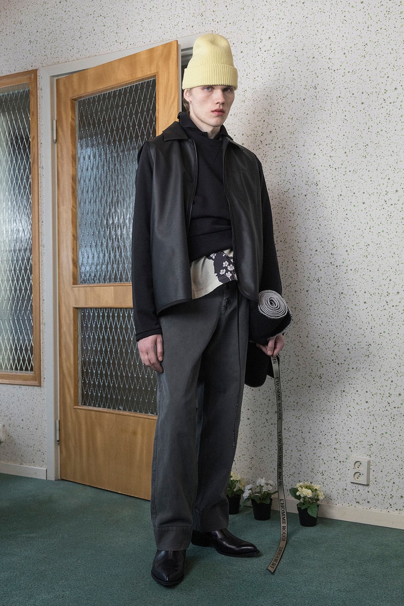 L'Homme Rouge Fall/Winter 2018 Lookbook