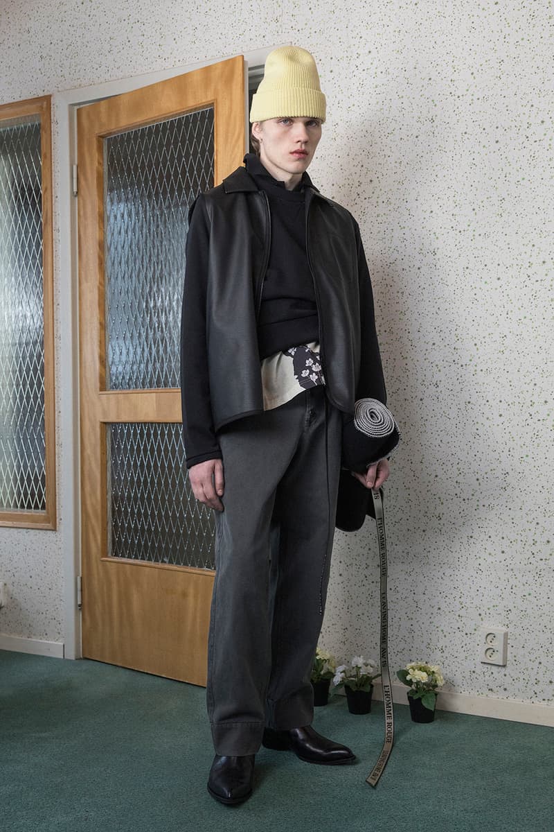 L'Homme Rouge Fall/Winter 2018 Lookbook