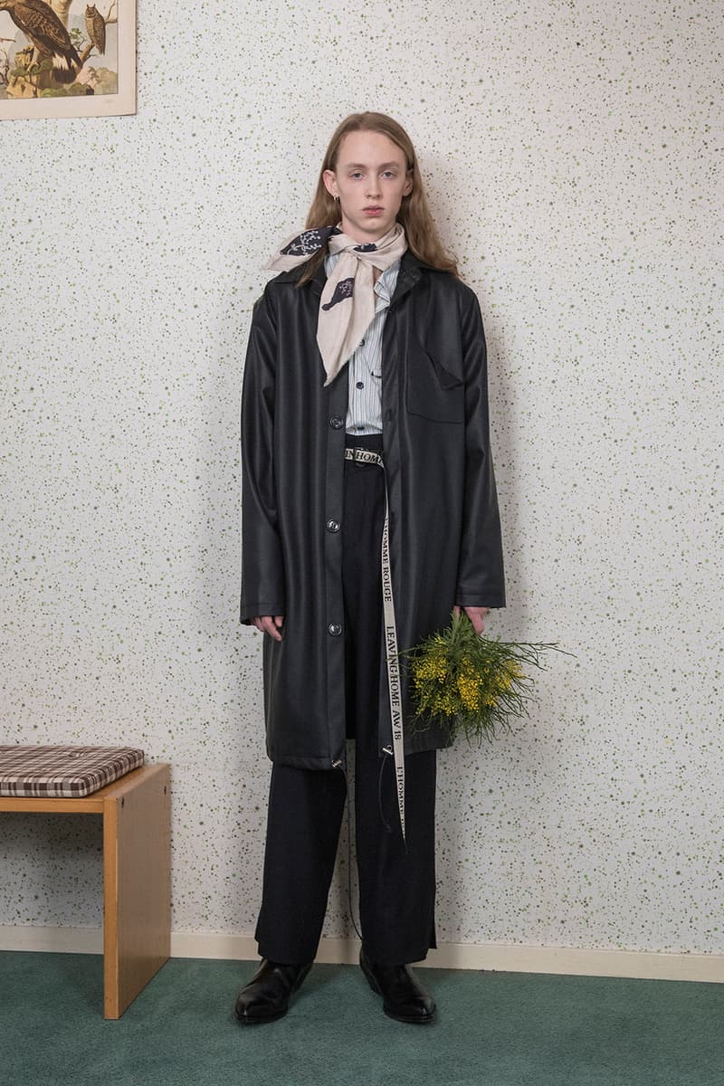 L'Homme Rouge Fall/Winter 2018 Lookbook