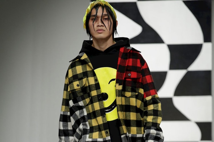 Liam Hodges Shows Pattern-Heavy Fall/Winter 2018 Collection