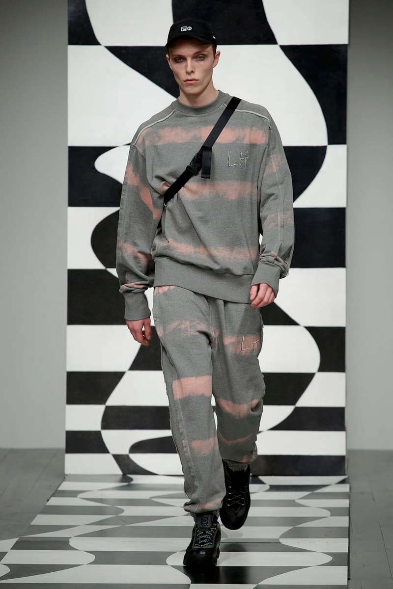 Liam Hodges 2018 Fall Winter Collection Runway FILA london fashion week london fashion week mens lfwm