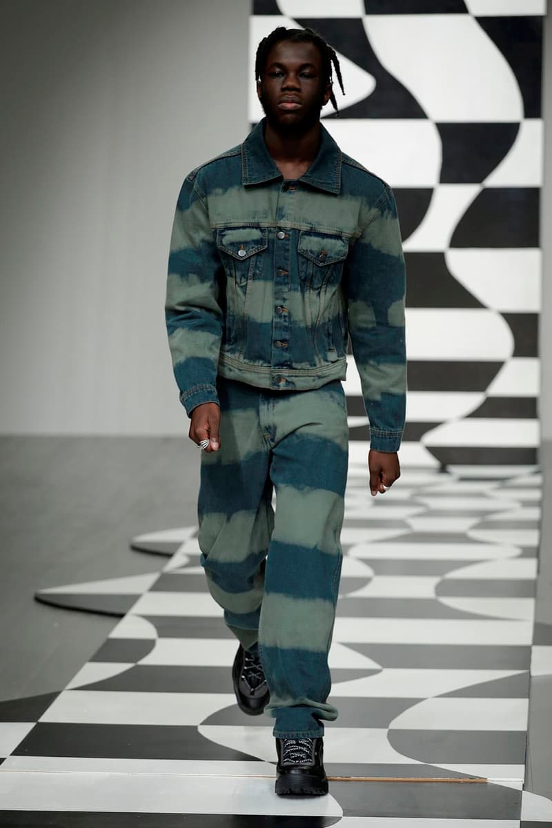 Liam Hodges 2018 Fall Winter Collection Runway FILA london fashion week london fashion week mens lfwm