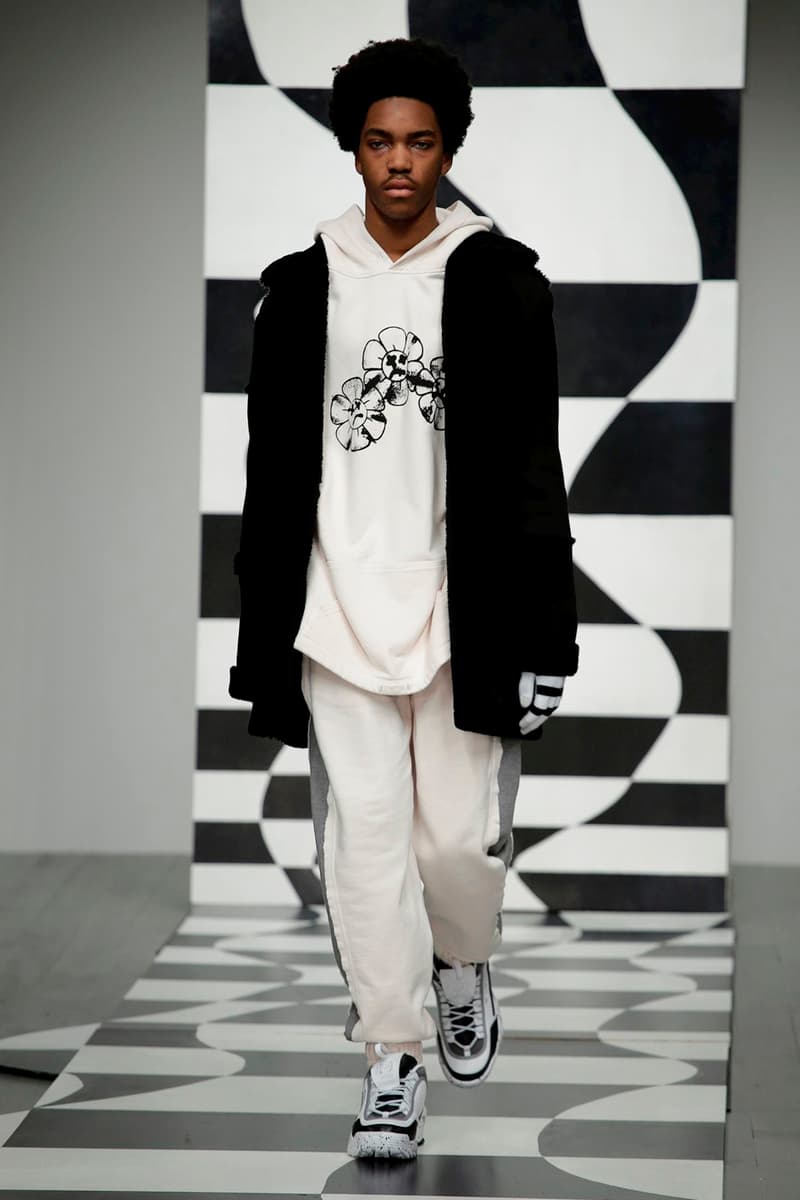 Liam Hodges 2018 Fall Winter Collection Runway FILA london fashion week london fashion week mens lfwm