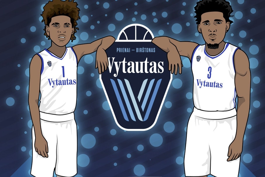 LiAngelo Ball 3 Lithuania Vytautas White Basketball Jersey - Kitsociety
