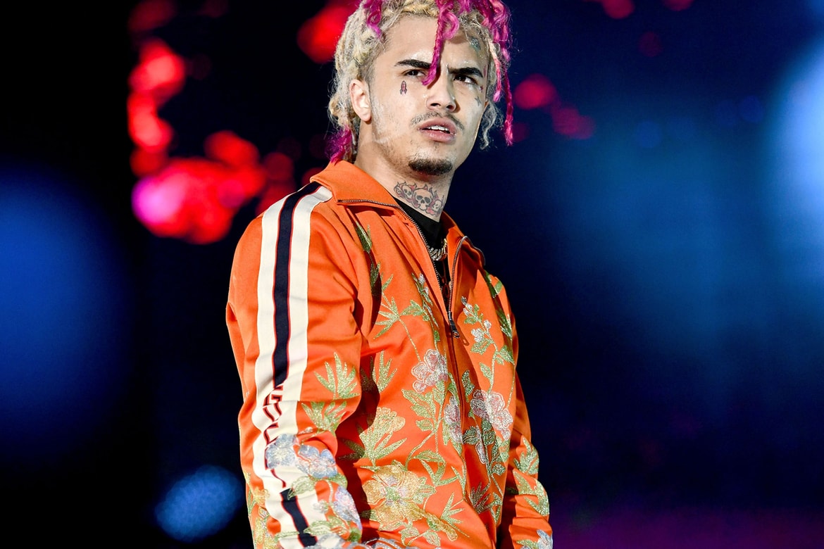 Lil Pump Gucci Gang Certified Platinum Hypebeast