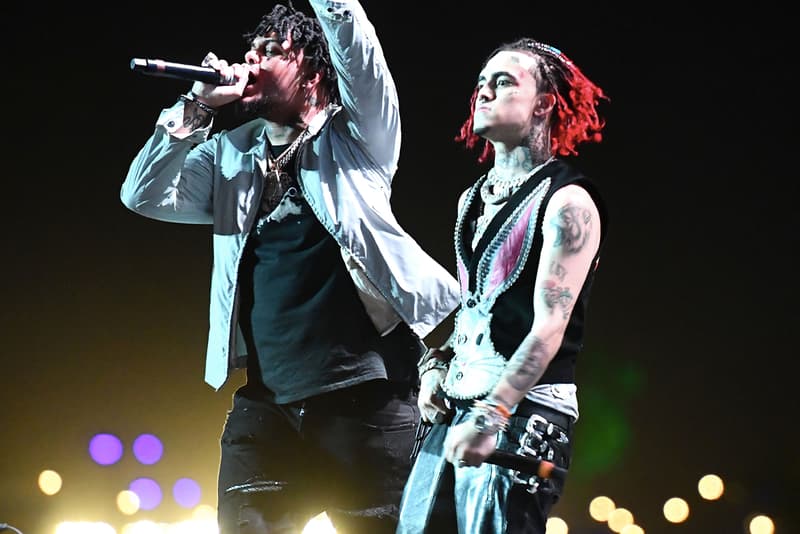Lil Pump Smokepurpp Quit Xanax 2018