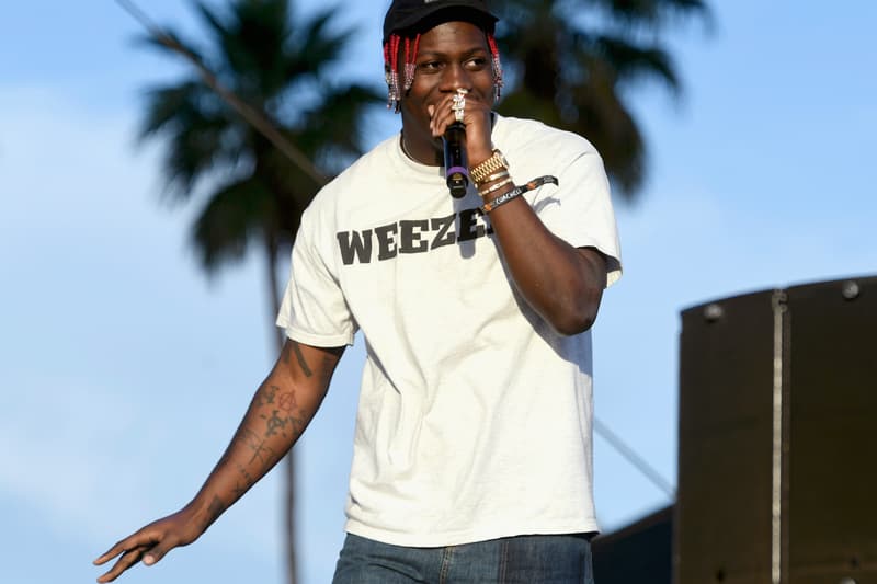 Lil Yachty 10000 Dollar Sailing Team Chain Fan
