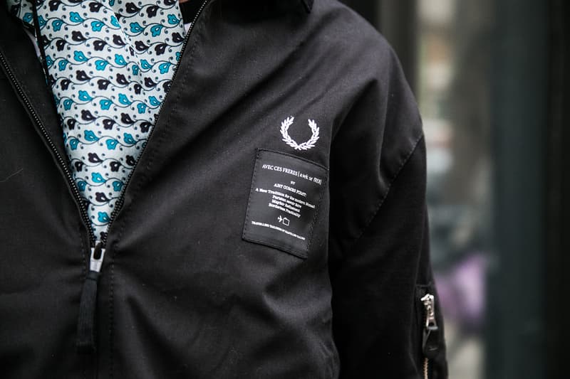 London Fashion Week Men's Fall/Winter 2018 Street Style Streetsnaps Balenciaga Nike Virgil Abloh Off-White Triple-S A-COLD-WALL*