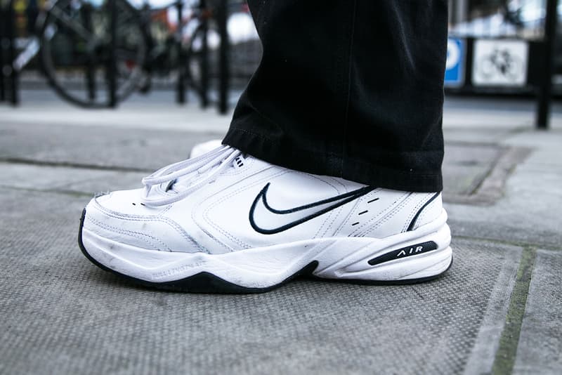 London Fashion Week Men's Fall/Winter 2018 Street Style Streetsnaps Balenciaga Nike Virgil Abloh Off-White Triple-S A-COLD-WALL*