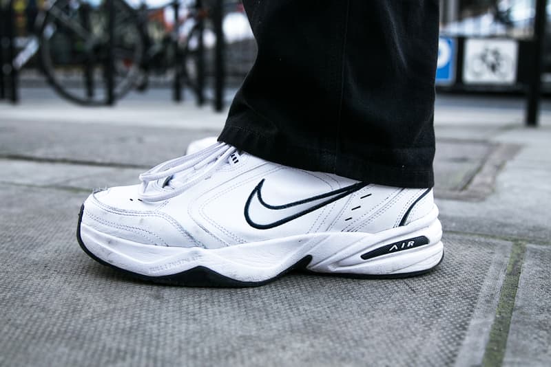 London Fashion Week Men's Fall/Winter 2018 Street Style Streetsnaps Balenciaga Nike Virgil Abloh Off-White Triple-S A-COLD-WALL*