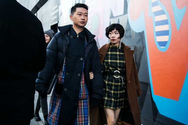 London Fashion Week Men's Fall/Winter 2018 Street Style Streetsnaps Balenciaga Nike Virgil Abloh Off-White Triple-S A-COLD-WALL*