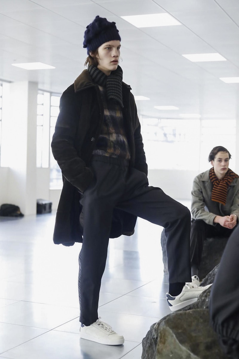 Lou Dalton 2018 Fall/Winter Collection london fashion week london fashion week men's lfwm lfw:m london fashion week men's 2018 fall/winter