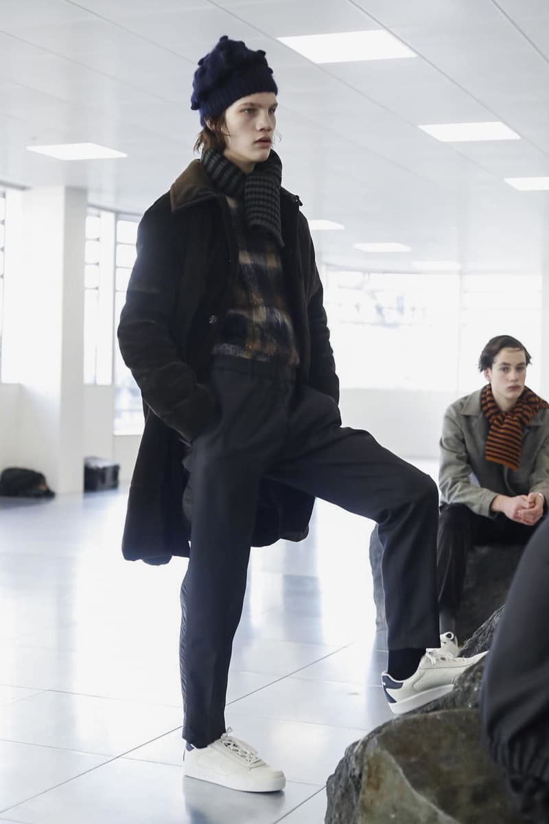 Lou Dalton 2018 Fall/Winter Collection london fashion week london fashion week men's lfwm lfw:m london fashion week men's 2018 fall/winter