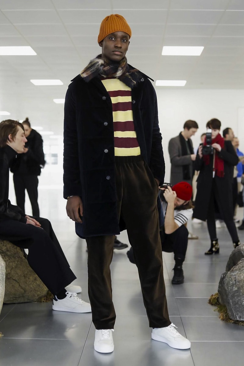 Lou Dalton 2018 Fall/Winter Collection london fashion week london fashion week men's lfwm lfw:m london fashion week men's 2018 fall/winter