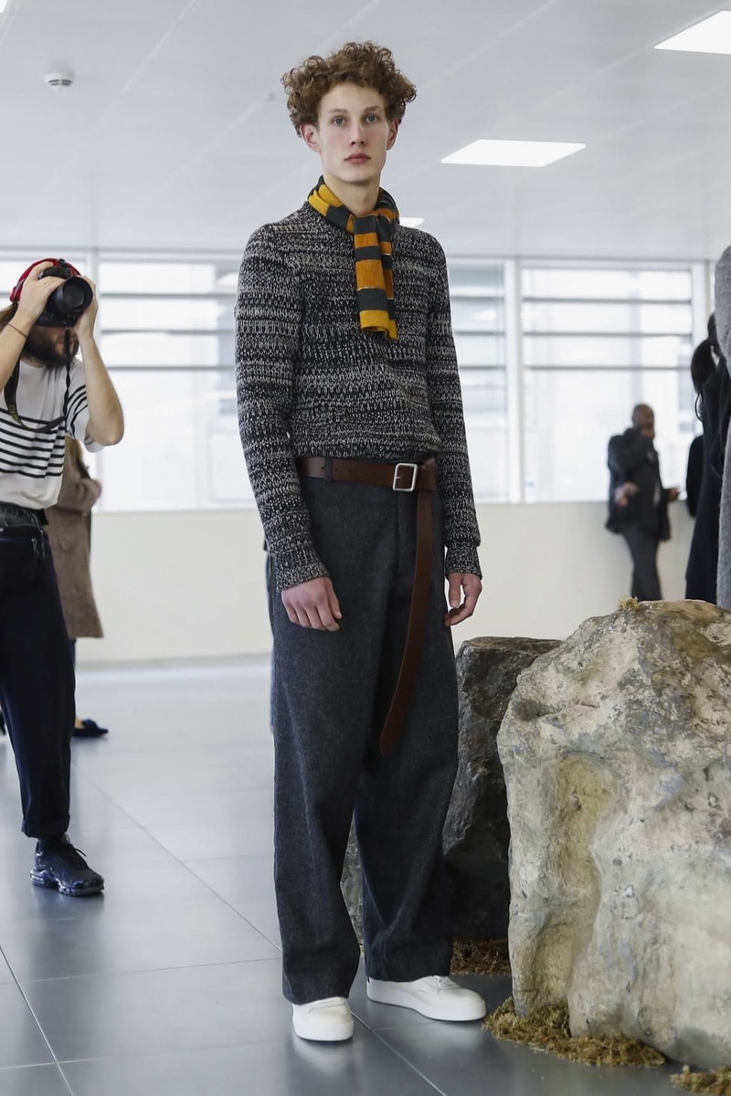 Lou Dalton 2018 Fall/Winter Collection london fashion week london fashion week men's lfwm lfw:m london fashion week men's 2018 fall/winter