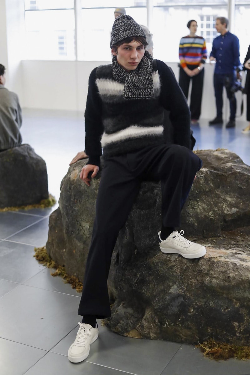 Lou Dalton 2018 Fall/Winter Collection london fashion week london fashion week men's lfwm lfw:m london fashion week men's 2018 fall/winter