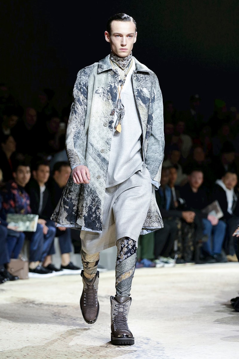 Louis Vuitton 2018 Fall Winter Collection Paris Fashion Week Mens PFW PFWM Kim Jones Kate Moss Naomi Campbell LV Marc Jacobs