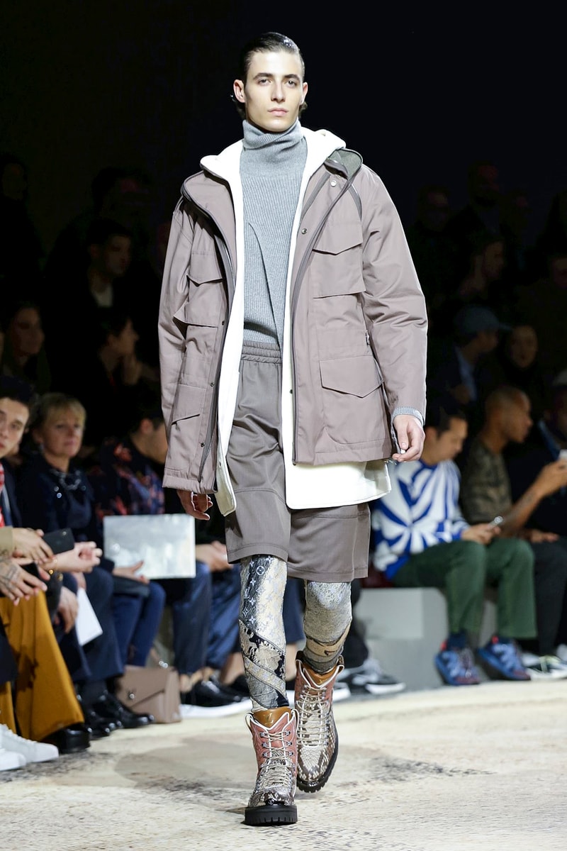 Louis Vuitton 2018 Fall Winter Collection Paris Fashion Week Mens PFW PFWM Kim Jones Kate Moss Naomi Campbell LV Marc Jacobs