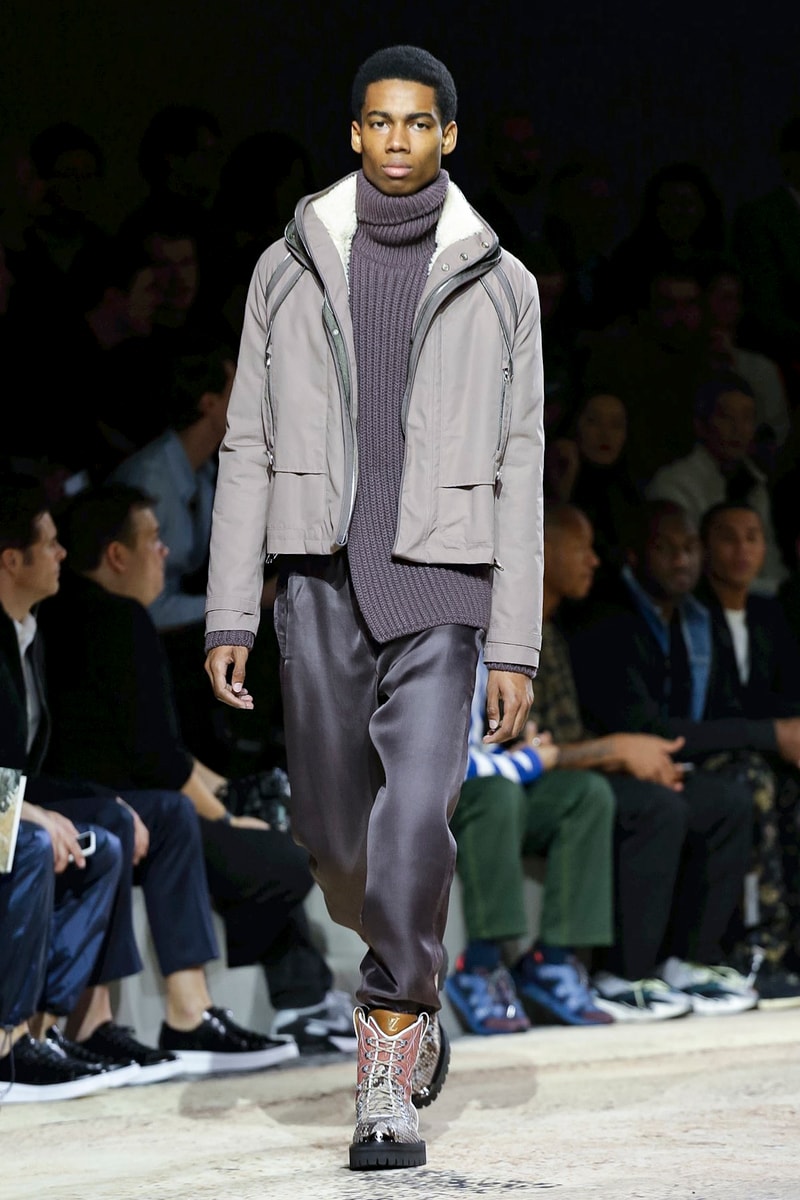Louis Vuitton Men's Fall Winter 2018, fashion boot, footwear, Louis Vuitton
