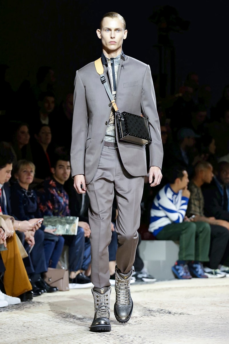Louis Vuitton 2018 Fall Winter Collection Paris Fashion Week Mens PFW PFWM Kim Jones Kate Moss Naomi Campbell LV Marc Jacobs