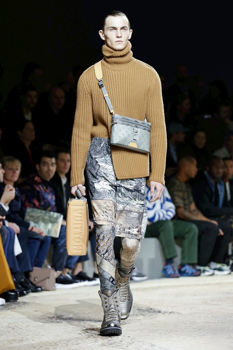 Louis Vuitton 2018 Fall Winter Collection Paris Fashion Week Mens PFW PFWM Kim Jones Kate Moss Naomi Campbell LV Marc Jacobs